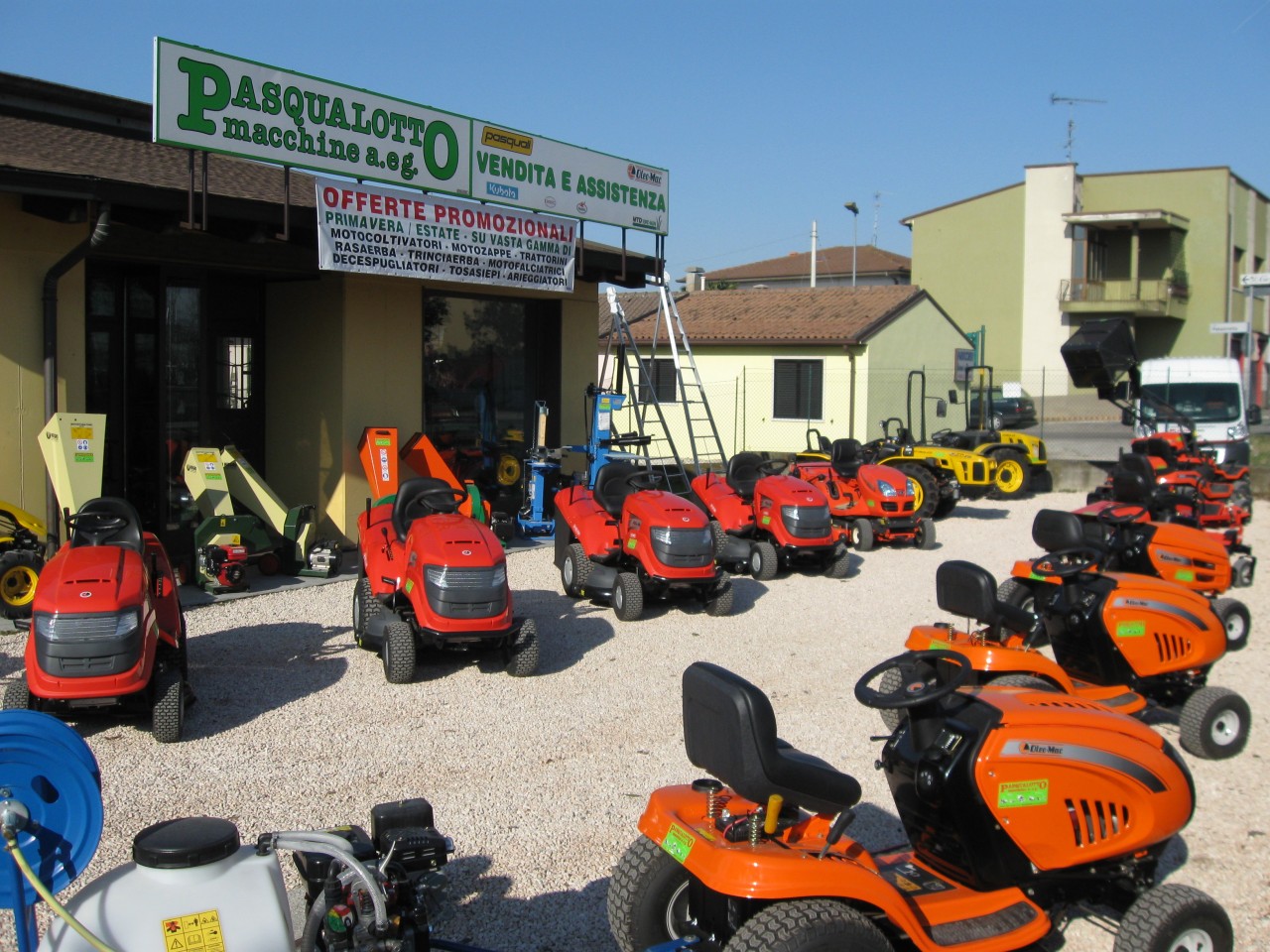 Pasqualotto Motoseghe Decespugliatori Verona