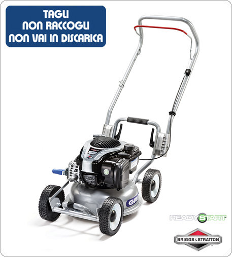 TAGLIAERBA HM37 CON MOTORE A SCOPPIO